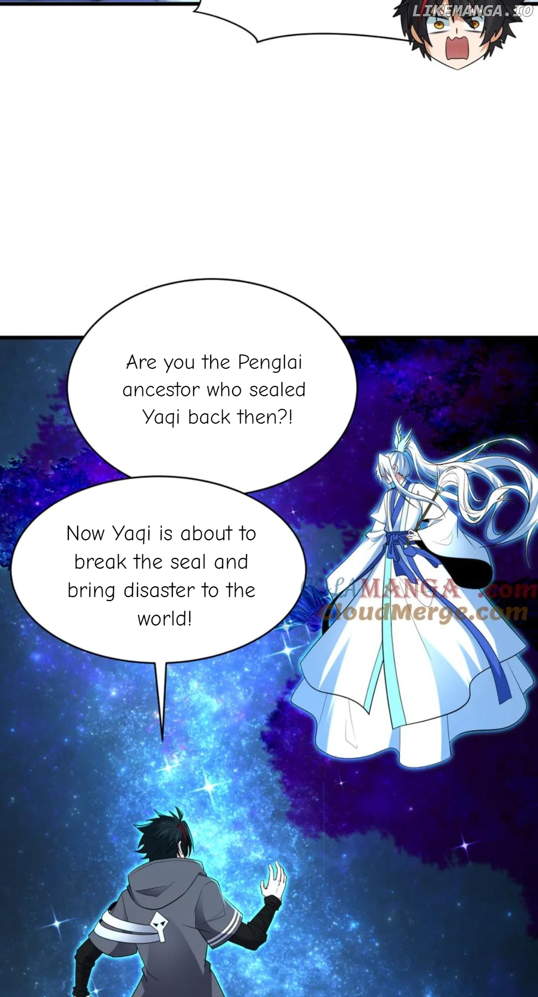 Era of the Haunted Chapter 438 - page 3
